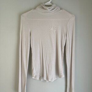 Aritzia Sunday Best Turtleneck - Beige